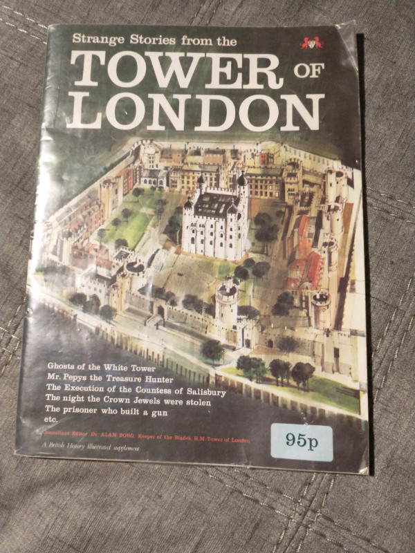 Strange Stories from the Tower of London