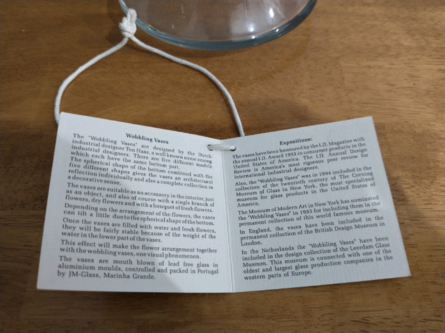 Wobble Vase - photo 3