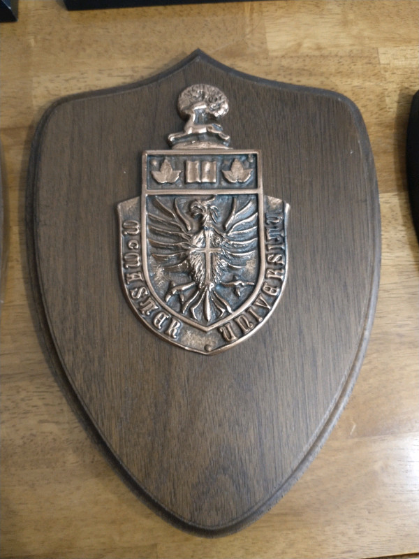 Wooden University Plaques - photo 5
