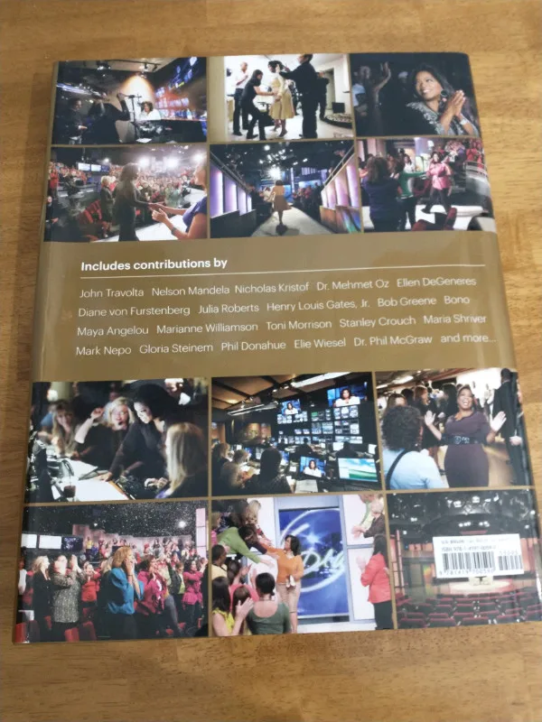 Oprah Winfrey Large Hardcover Book image indicator(2)