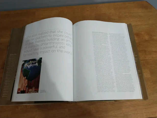 Oprah Winfrey Large Hardcover Book image indicator(3)