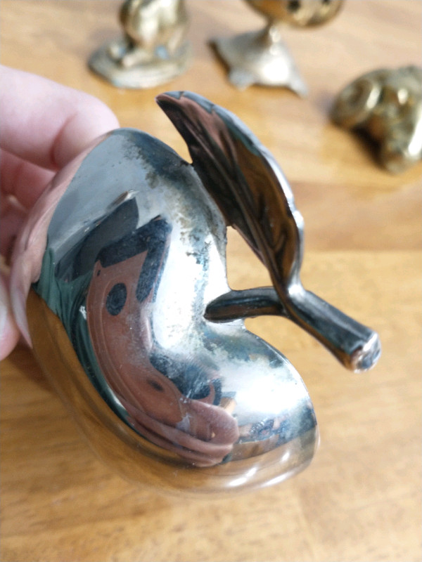 Brass and Silver Trinkets/ Paperweights - photo 3