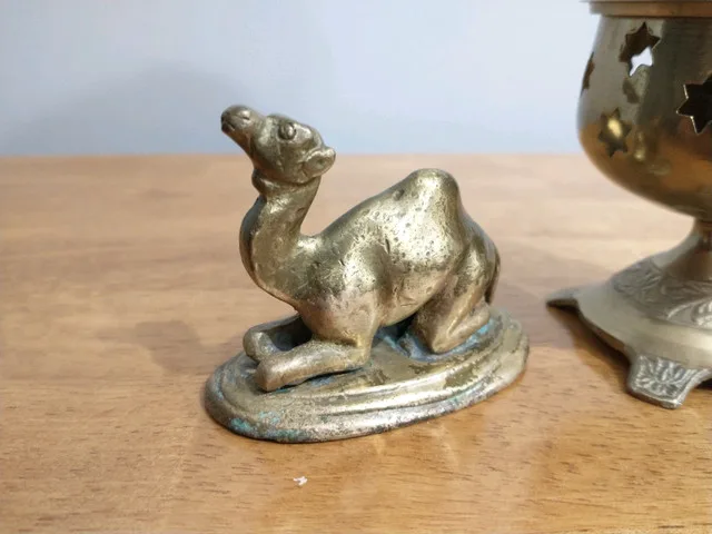 Brass and Silver Trinkets/ Paperweights image indicator(4)