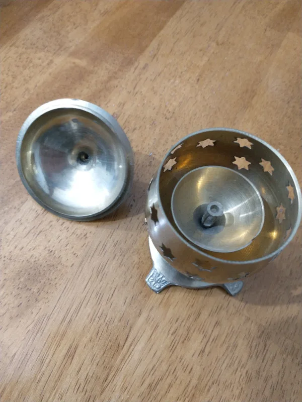 Brass and Silver Trinkets/ Paperweights image indicator(6)