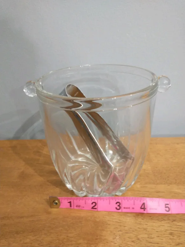 Small Glass Ice Bucket image indicator(3)