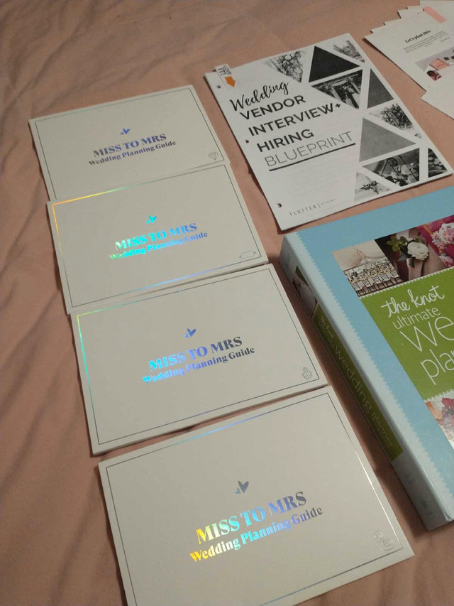 Wedding Planner Bundle - photo 5