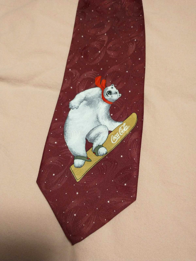 Vintage Coca-Cola Tie