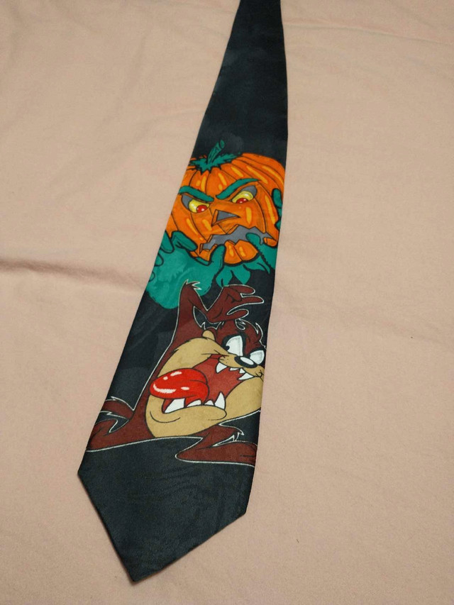Halloween Tasmanian Devil Tie