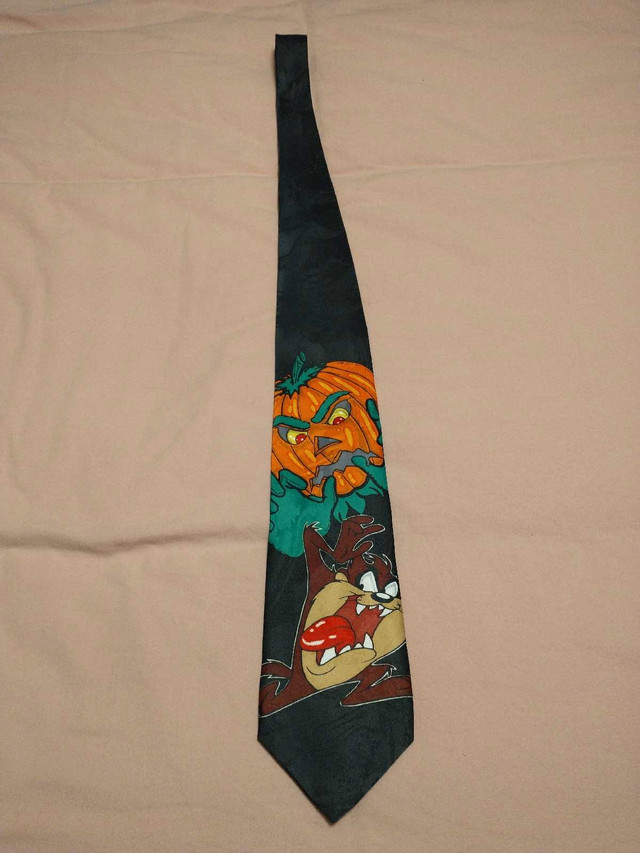 Halloween Tasmanian Devil Tie - photo 2