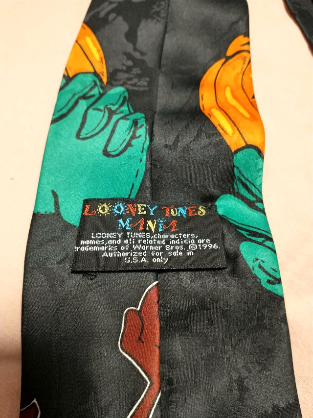 Halloween Tasmanian Devil Tie - photo 3