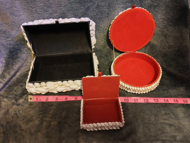 Shell Jewelry Boxes - photo 3