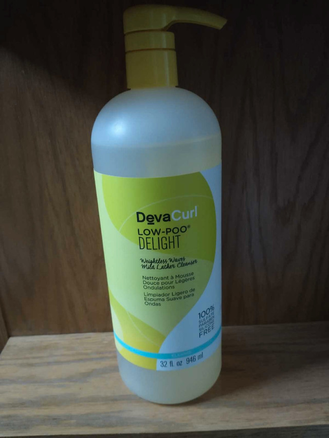Deva Curl - Curly Hair Shampoo