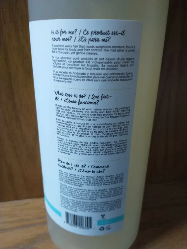 Deva Curl - Curly Hair Shampoo image indicator(3)