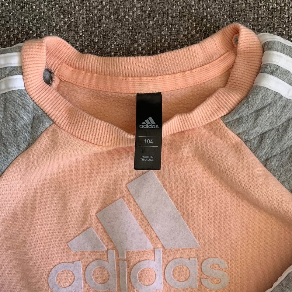Adidas Kids T4 Girls Sweater 104cm - photo 4