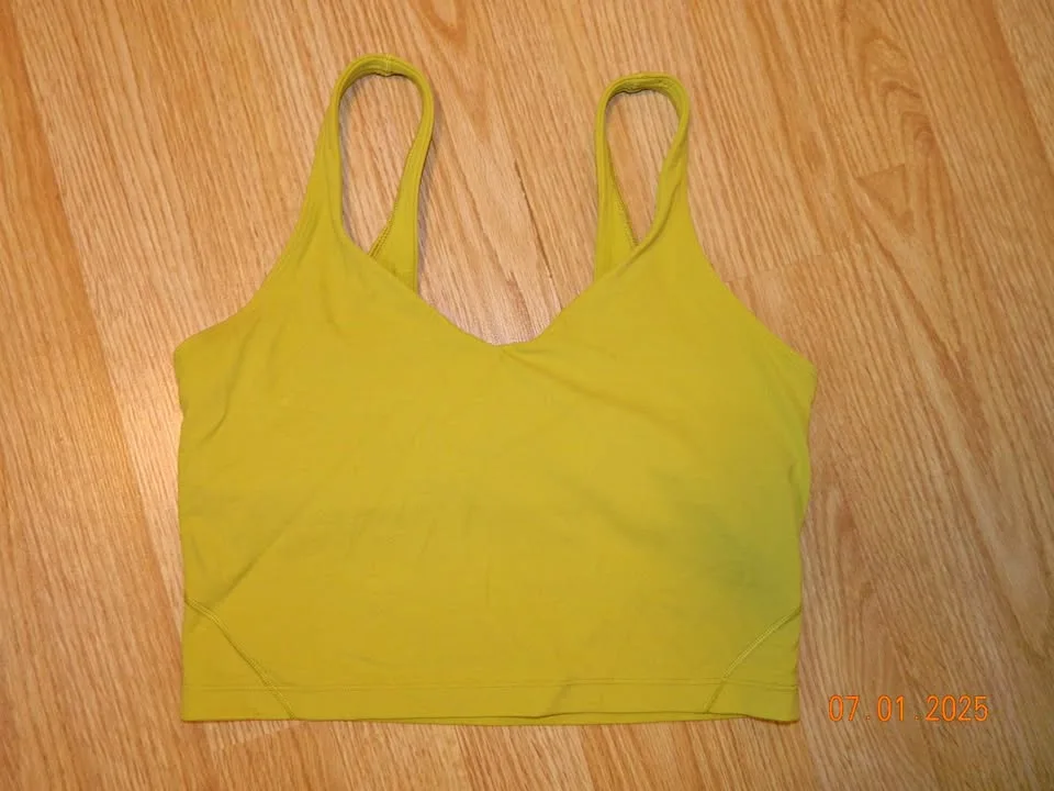 LULULEMON ALIGN TANK size 8..EUC thumbnail