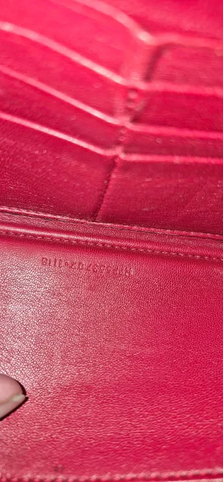 YSL wallet thumbnail