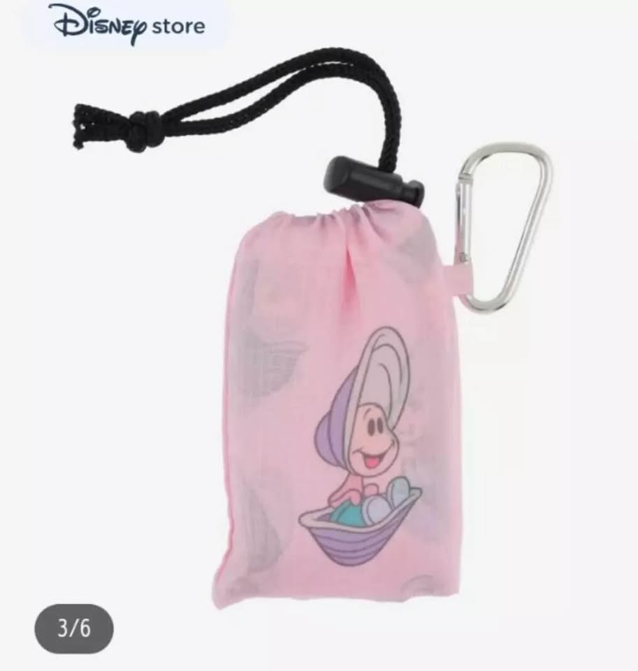 BNWT Disney Japan Alice Shopping Bag with Carabiner - photo 2