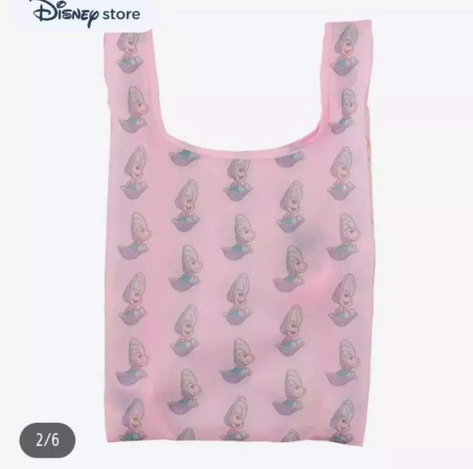 BNWT Disney Japan Alice Shopping Bag with Carabiner - photo 3