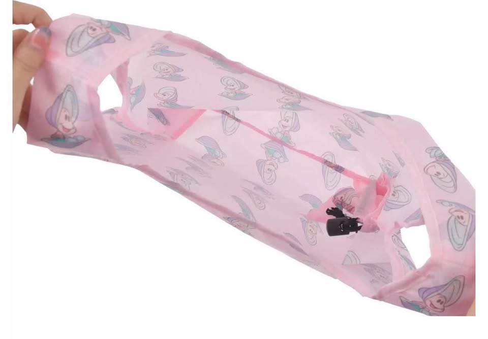 BNWT Disney Japan Alice Shopping Bag with Carabiner - photo 4