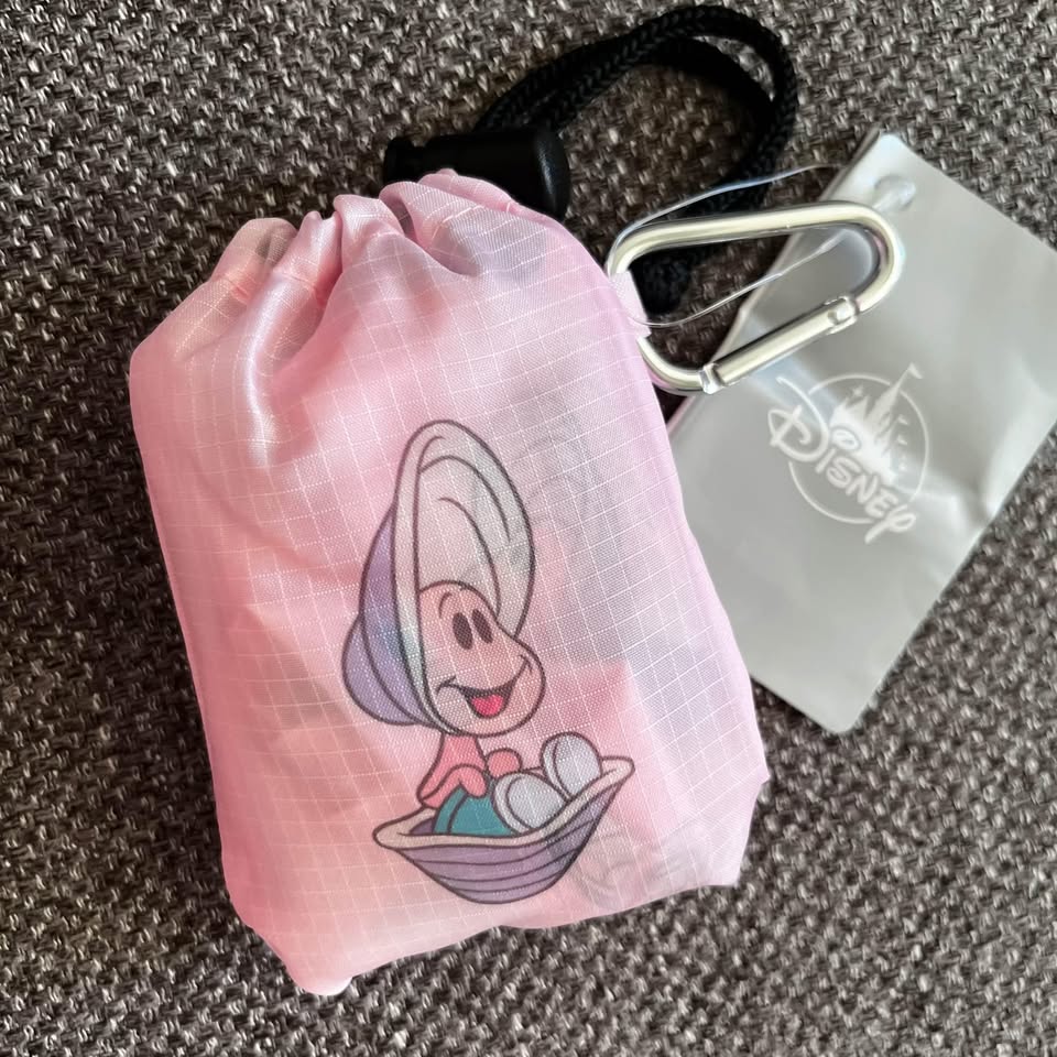 BNWT Disney Japan Alice Shopping Bag with Carabiner - photo 5