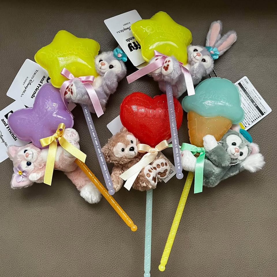 BNWT Disneysea Duffy & Friends Lollipop Plush - photo 2
