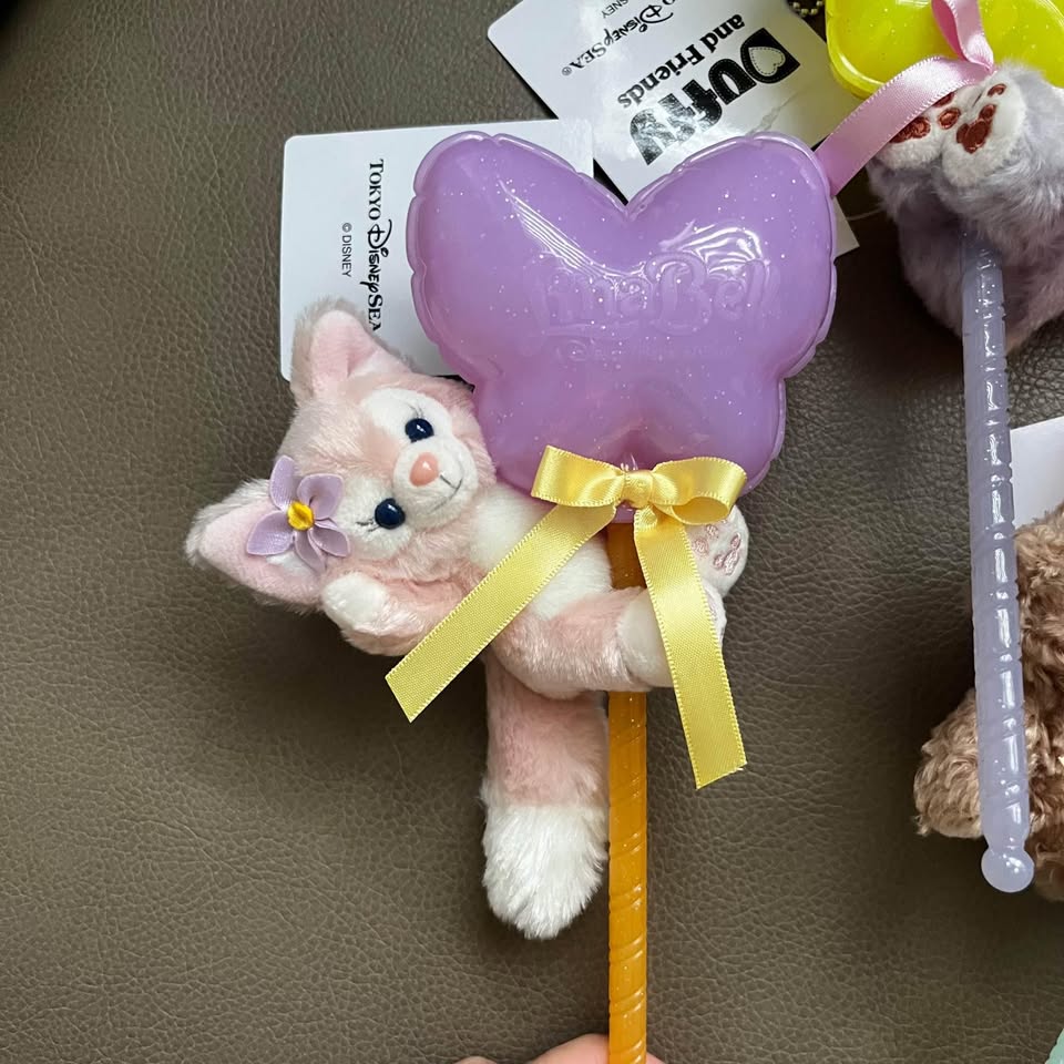 BNWT Disneysea Duffy & Friends Lollipop Plush - photo 3