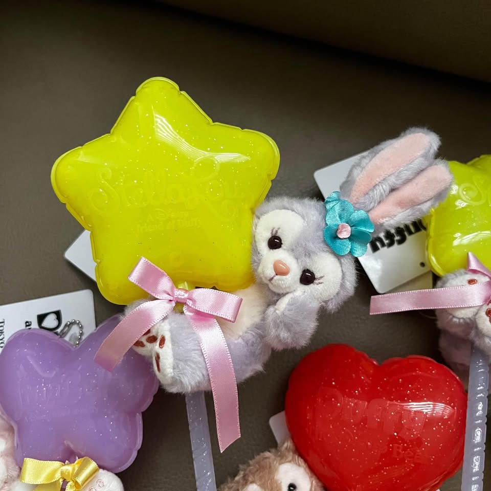 BNWT Disneysea Duffy & Friends Lollipop Plush - photo 4