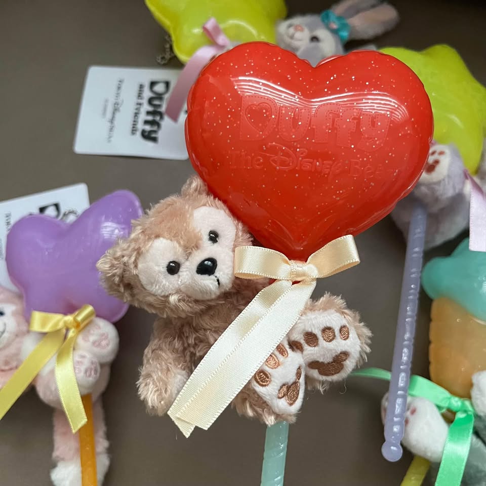 BNWT Disneysea Duffy & Friends Lollipop Plush - photo 5