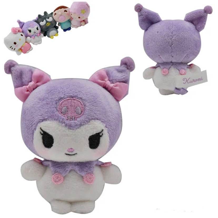BNIB 10cm Sanrio Kuromi Cheek x cheek Magnet Plush
