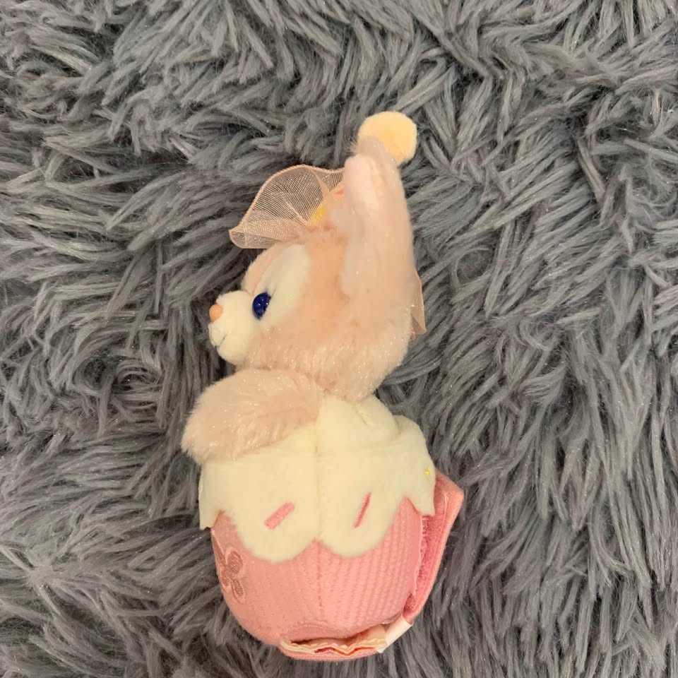 Disneyland HK Duffy Linabell Cupcake Headband Plush - photo 2