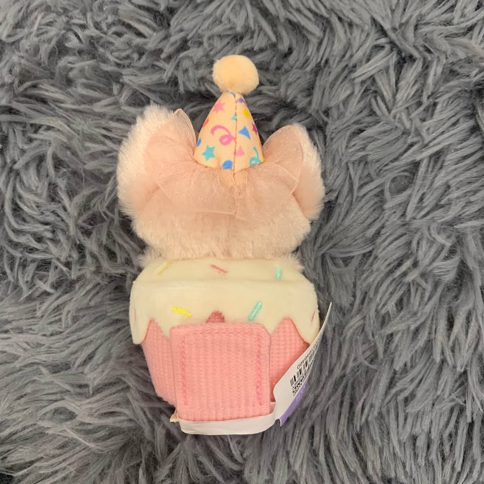 Disneyland HK Duffy Linabell Cupcake Headband Plush - photo 3