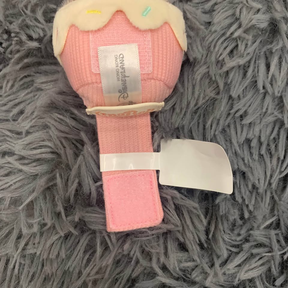Disneyland HK Duffy Linabell Cupcake Headband Plush - photo 4