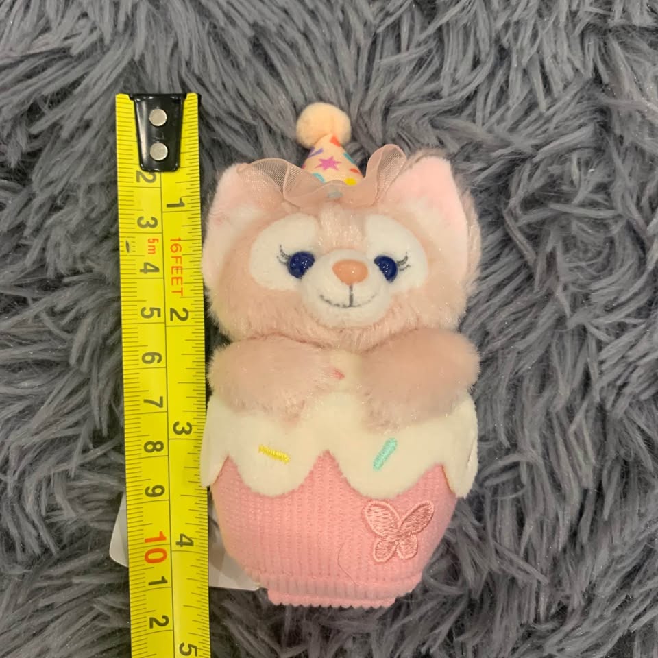 Disneyland HK Duffy Linabell Cupcake Headband Plush - photo 5