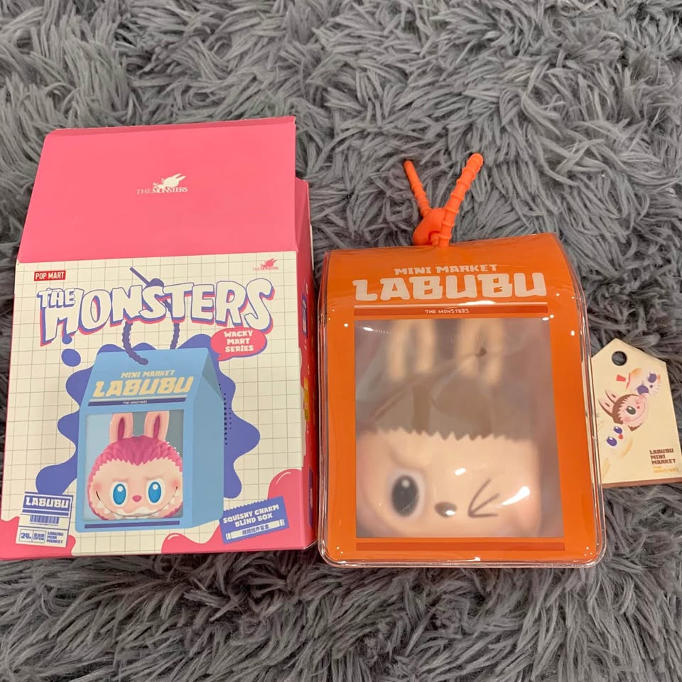 BNIB Pop Mart Labubu Wacky Mart - Yakitori