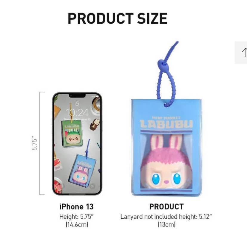BNIB Pop Mart Labubu Wacky Mart - Yakitori - photo 5