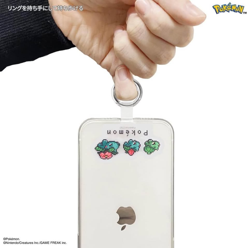 BNIB Japan Pokemon Center Phone multiRing Attachment - photo 4