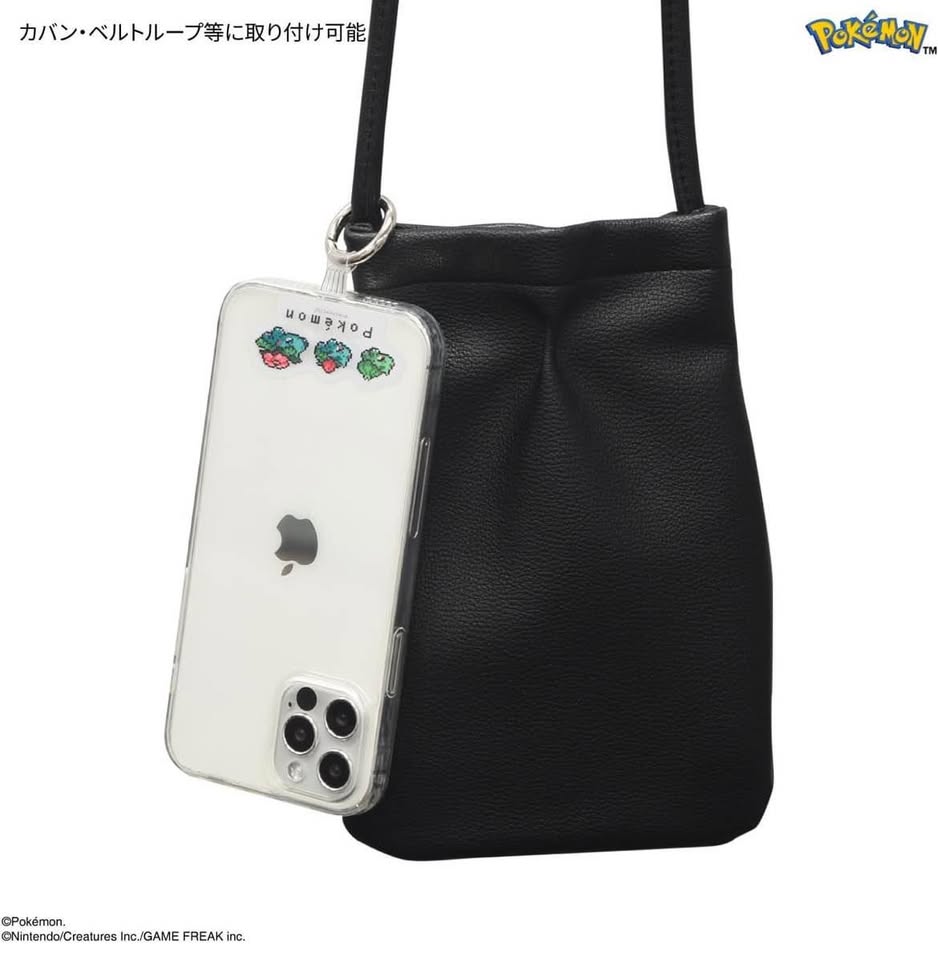 BNIB Japan Pokemon Center Phone multiRing Attachment - photo 5