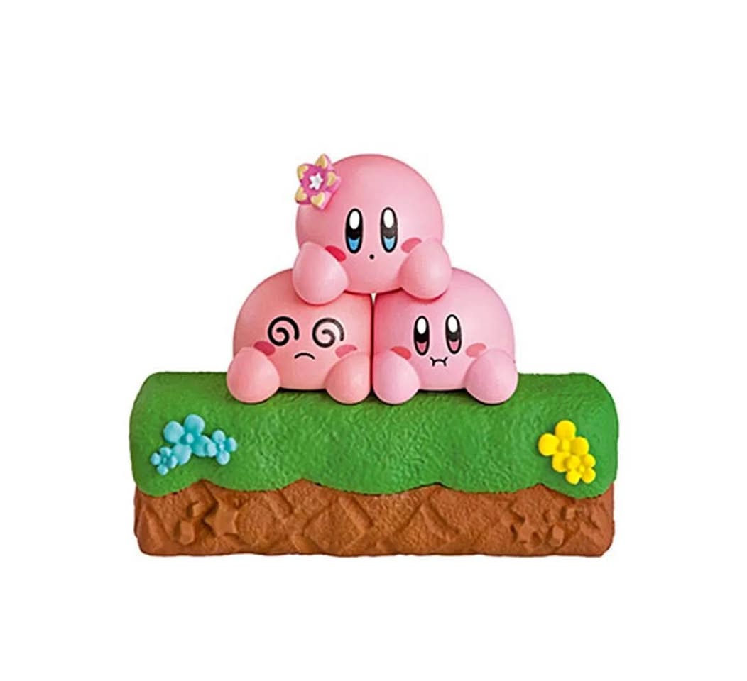 BNIB Japan Re-Ment Kirby 30th Poyotto - 3. Lying Together