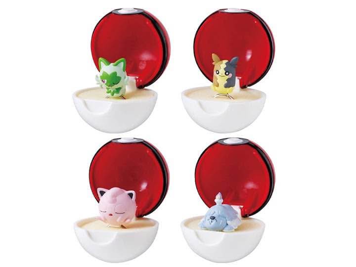 BN Japan Bandai Pokemon Ring Vol.7 - Sprigatito/Morpeko - photo 2