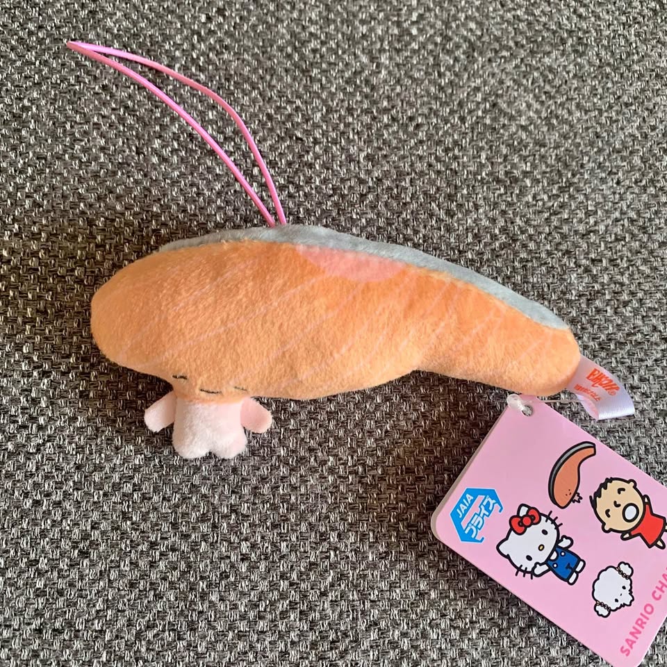 BNWT Japan 5” Sanrio Characters KIRIMI-chan Plush