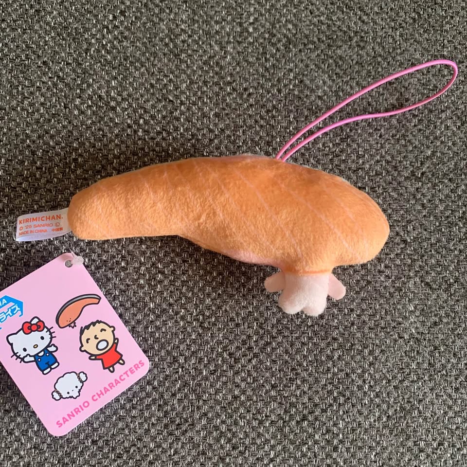 BNWT Japan 5” Sanrio Characters KIRIMI-chan Plush - photo 3