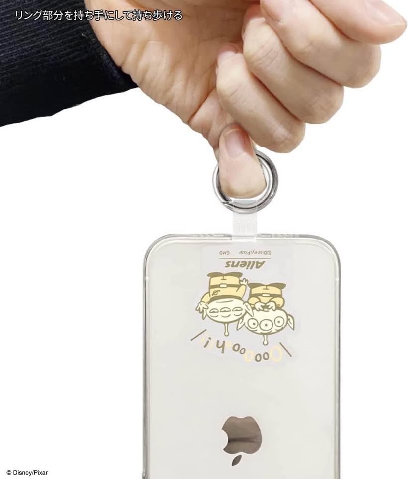 BNIB Disney Toy Story Alien Phone Ring - photo 4