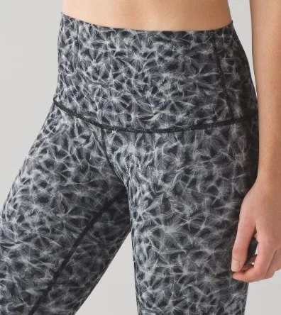 LULULEMON HI RISE WUNDER UNDER PANT nulux...size 10..LIKE NEW image indicator(2)