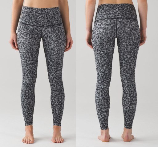 LULULEMON HI RISE WUNDER UNDER PANT nulux...size 10..LIKE NEW - photo 3