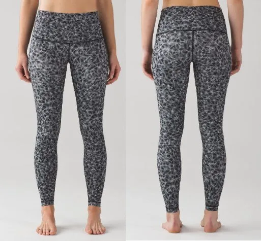 LULULEMON HI RISE WUNDER UNDER PANT nulux...size 10..LIKE NEW image indicator(3)