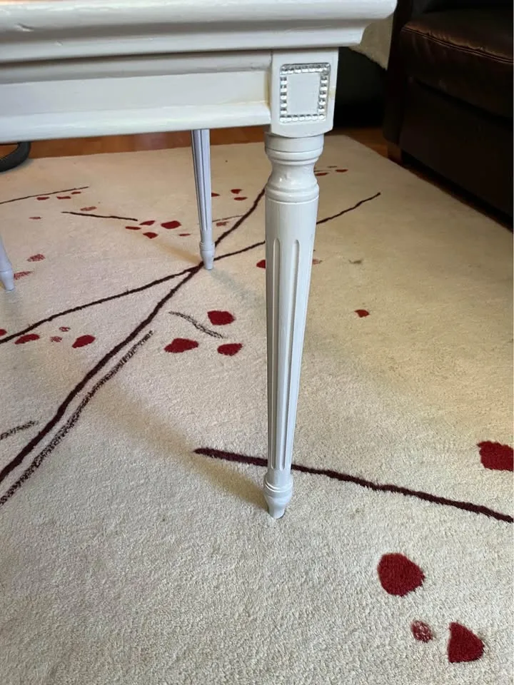 Lovely Refurbished Antique Side Table ~ Solid Oak image indicator(2)