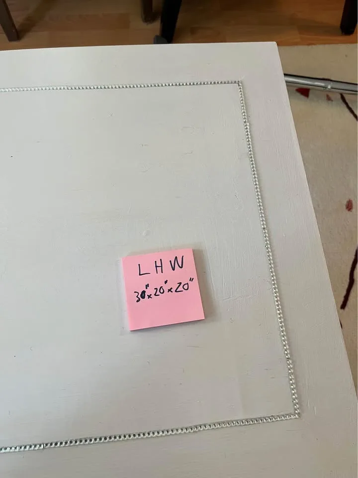 Lovely Refurbished Antique Side Table ~ Solid Oak image indicator(4)