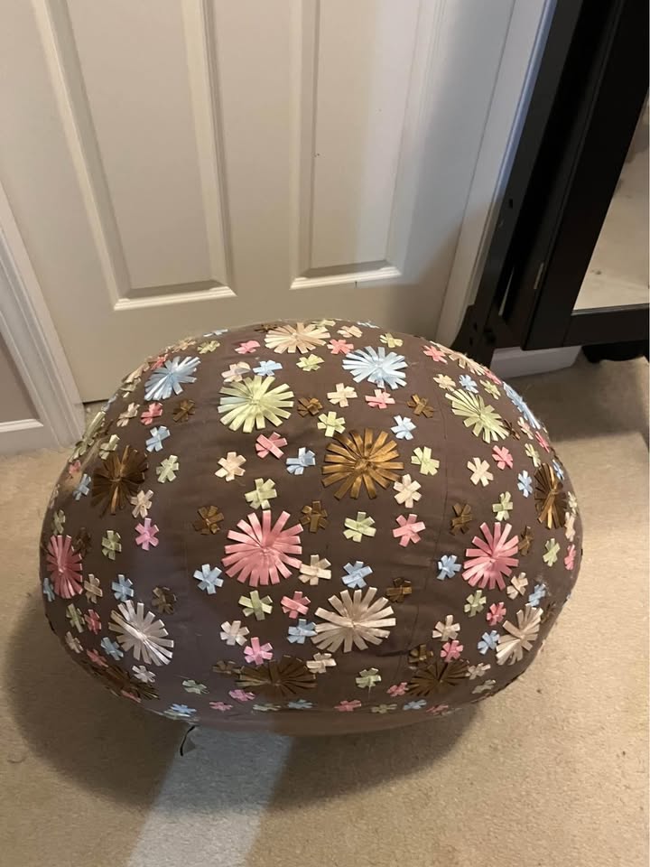 Lovely Fabric Stool - photo 2