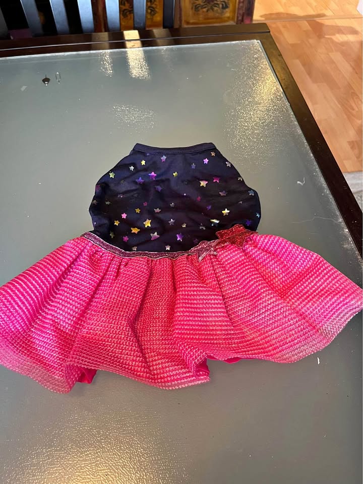 Doggy Star Dress M