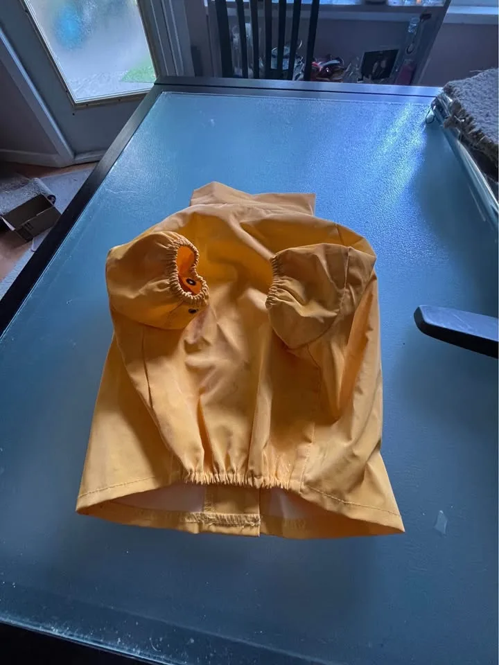 EUC Doggie RainCoat ☔️ 🐶 image indicator(2)